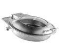 SM289 SM290 SM291 Rosseto's soft closing lid fits into our new Diamond Multi-Chef strainless steel frame, and the new base from the Iris line. This pod takes care of the customer.