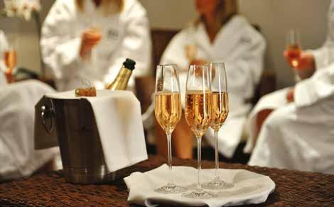 DAY SPA PACKAGES Spa Celebration Experience Ideal for hen parties, birthday celebrations or simply when you are indulging with friends and all want to have different