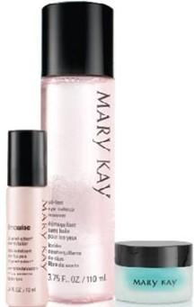 Hand Cream After Fiesta - Set includes: TimeWise Targeted-Action Eye Revitalizer, Mary Kay Oil-Free Eye Makeup Remover, and Indulge Soothing Eye Gel Limited-Edition Purple Passion (Also comes in