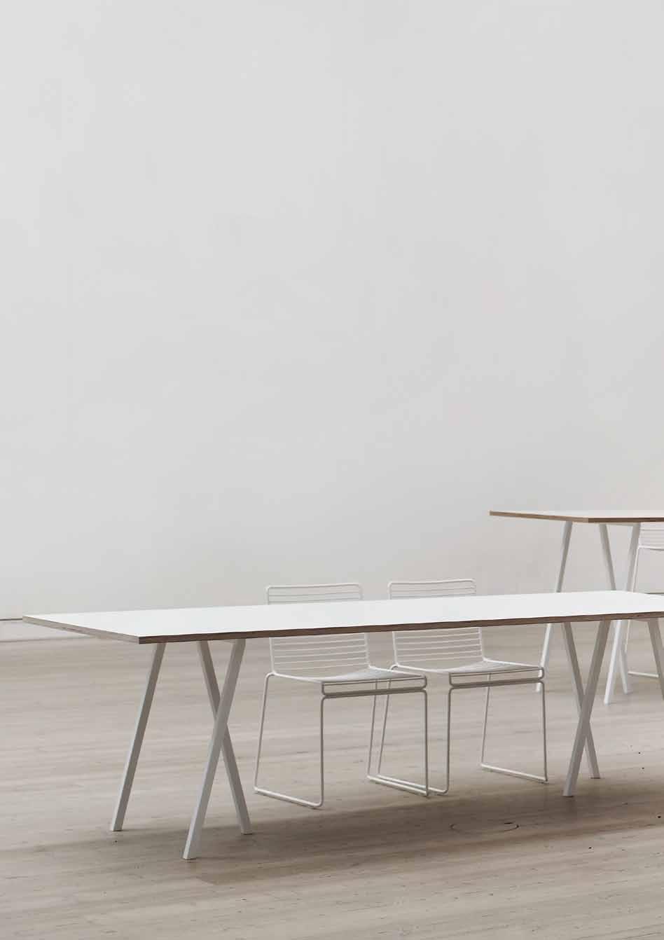 TABLE/ LOOP STAND LOOP STAND ROUND DESIGN BY LEIF