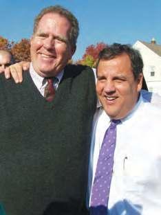 SEE PAGE 12 Governor Christie Visits Sayreville on One Year Anniversary of Superstorm Sandy Thanks Sayreville EMT s, Police, Fire Depts.
