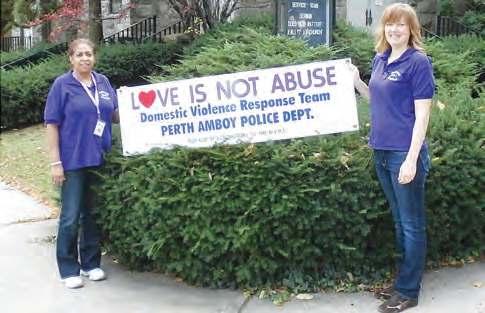 Domestic Violence Waterfront Vigil Rabbi Ari Saks Mayor