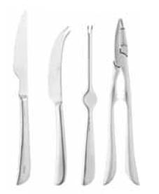 18/10 Cutlery Packs Exclusivi - 18/10 F-PN074000AA EXCLUSIVI -