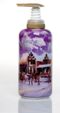 PER PALLET PER LAYER PER CASE Christmas designs(sleeves) 000314 Country Christmas bath & 1000ML 80 6