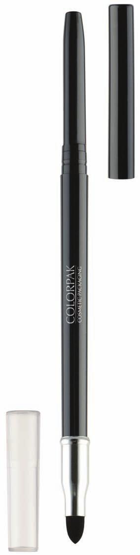 P03 SA103 SA101 Size: Ø8.5mm L:130.0mm 1. Twist-up design. 2. Multi-function can be used as eyebrow pencil, eyeshadow pencil, eyeliner and lip liner pencil. 3. Airtight, waterproof, long-lasting.