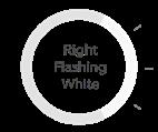 5. Troubleshooting I m Having Trouble Completing the In-app Setup If the setup fails in the Ring app, the light on the front of your Ring Doorbell indicates the issue: Top Flashing White Your Wi-Fi