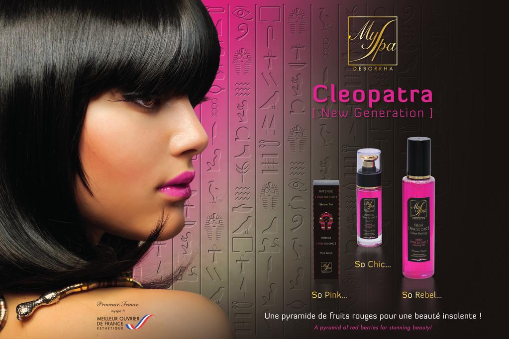 The Cleopatra Ritual [ New Generation ] Red Berries The Cleopatra Ritual purifies the