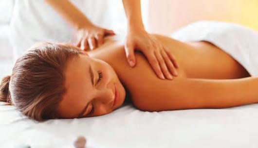 MASSAGE THERAPY * All children 13 and under must be accompanied by an adult. Age requirement for massage or body treatments is 18 and up. Whirlpool is co-ed, please wear swim wear at all times.