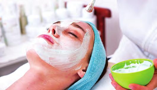 FACIAL TREATMENTS Facial treatments are recommended on a weekly or monthly basis to achieve and maintain optimal results.