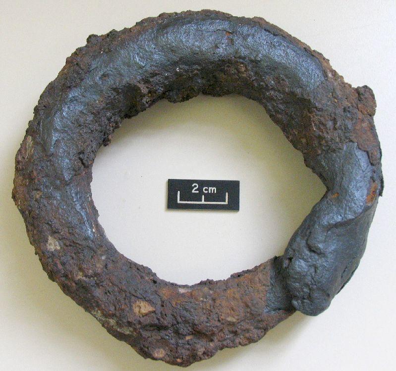 Figure 7: Leg ring, SF331, after conservation.