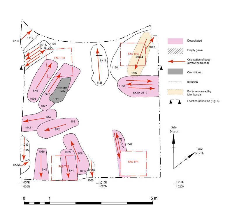 Figure 4: 6 Driffield Terrace site plan. 3.