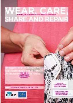 There are also case studies on various Love Your Clothes campaigns to give inspiration on activities that can be run by organisations to affect consumer change.
