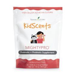 KidScents MightyPro This prebiotic and probiotic supplement is specially formulated for children to support digestive and immune health.