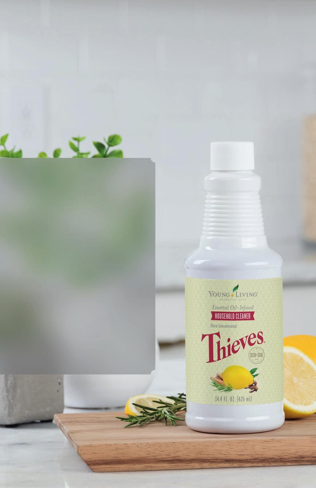 KEEP YOUR HOME CLEAN AND FRESH WITH THIEVES Whether you need to clean carpets, scrub bathroom tiles, or freshen your kitchen, our powerful and safe Thieves products have you covered.