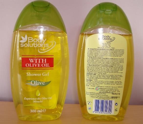 Olive Oil Shower Gel MEDITRINA Olive Oil Shower Gel is made by 100% Olive Oil.