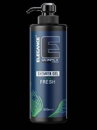 EP-SHAMPOO-500ML SHAMPOO Elegance Refreshing Shampoo with keratin helps repair the weakened hair surface from root to tip.