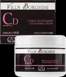 DISCIPLINING CREAM 200 ml INDICATIONS Disciplining Cream, is an Innovative Formulation with many different functional features and between them are particularly important the ones emollient,