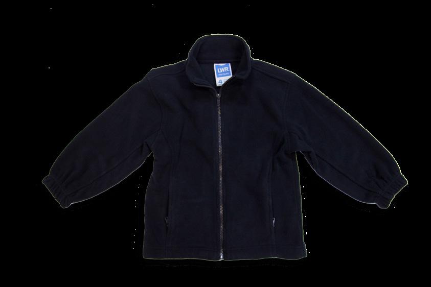 Optional Navy Fleece Navy Track Pants Spare set of clothes (Boys & Girls) Prep children require a spare set of clothes.