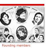 FGI History 1930-2007 It all began in 1928 when 17 women, gathered by Edna Woolman Chase, Editor-in-Chief of Vogue, met for lunch in a modest midtown New York restaurant.