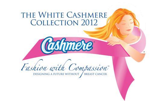 For Immediate Release September 19, 2012 White Cashmere Collection 2012: Fashion with Compassion Garment and Accessory Descriptions and Images A fashionable vision of life without breast cancer took