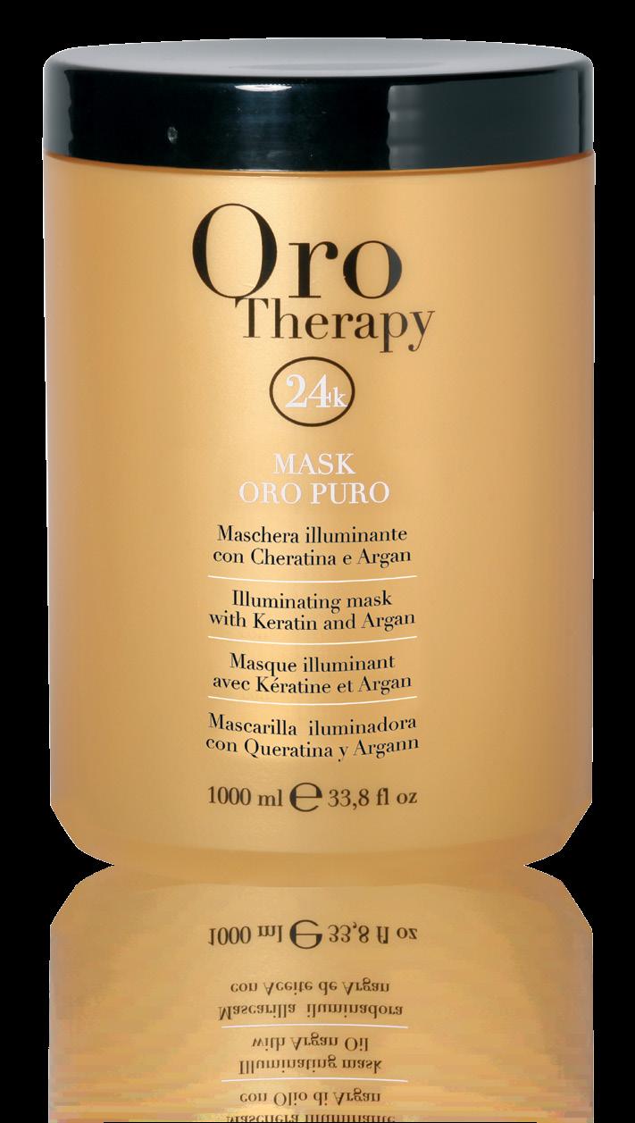 ARGAN OIL MASK An illuminating mask with Argan Oil is enriched with