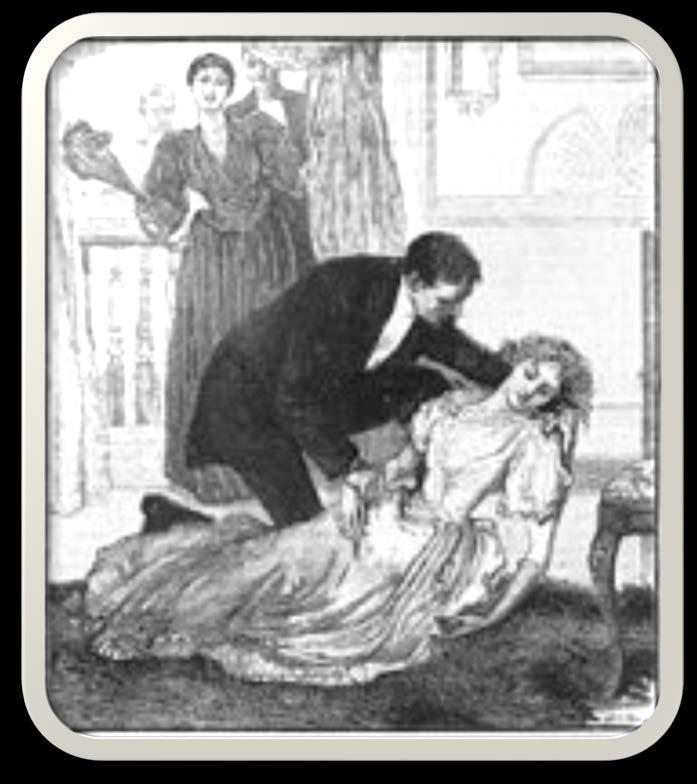No wonder Victorian ladies are prone to fainting, either from