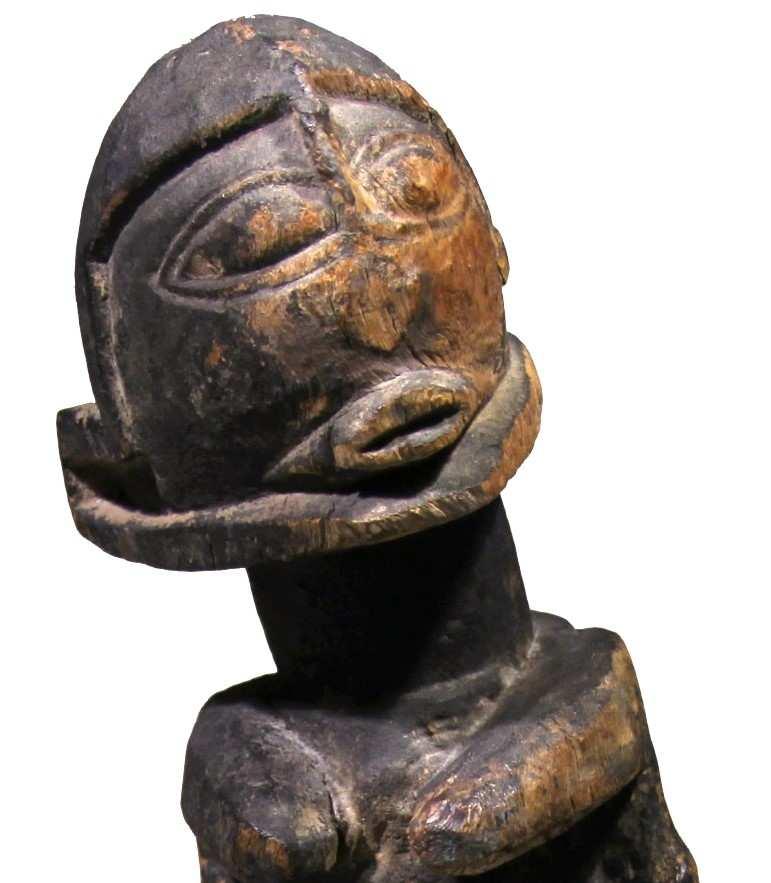 Dogon, Niongom/ Bombou-Toro 191X Génie ancestral. Le témoignage le plus important d'une très rare iconographie de l'art dogon ancien.