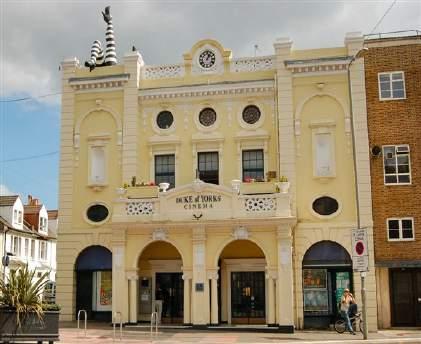 February Duke of York Cinema is the oldest cinema in continuous use in