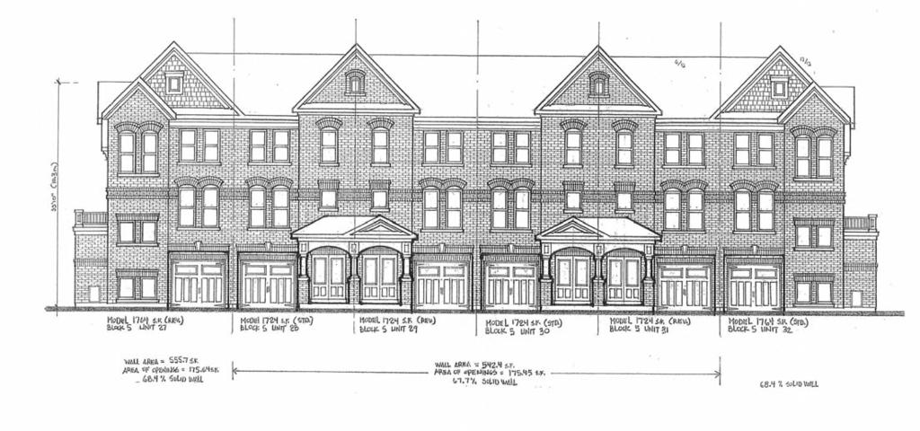 elevations, above