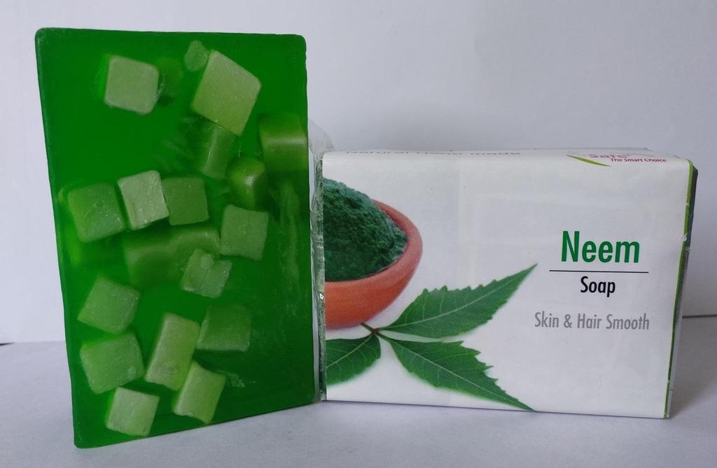 Neem & Goat milk Soap Looking for a soap that pampers hair and body? Enjoy this shampoo and body bar that is SLS Free and eco-friendly! No plastic bottles filling up our landfills.