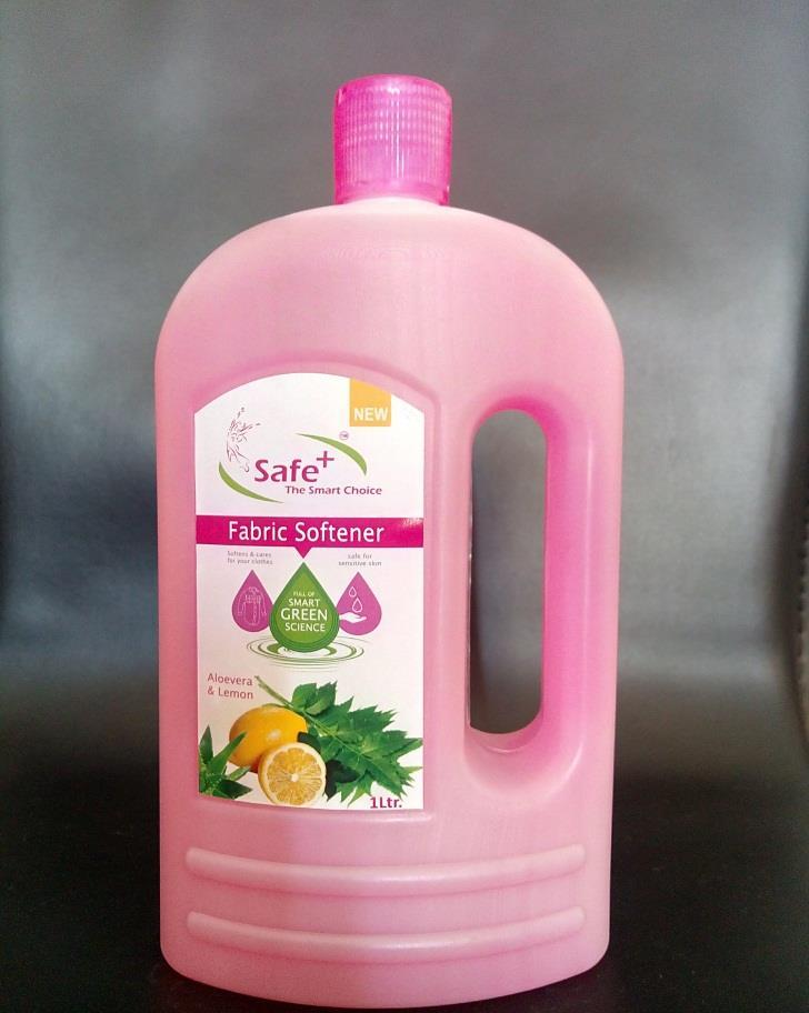 Natural Liquid Fabric Softener Soft, safe and static free! Our natural, hypoallergenic, and non-toxic formula is perfect for use on all clothing. Safe Soft, safe and static free!