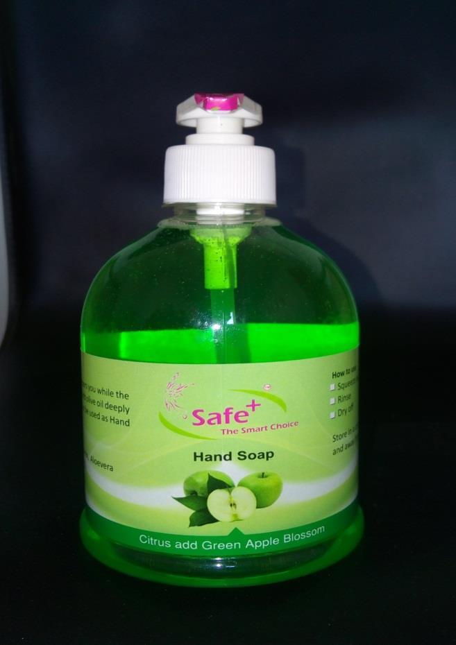 Natural Liquid Hand Soap(Safe+) See and feel the difference with our natural hand soap! This hypoallergenic formula is also dermatologist recommended so you can be confident in our ingredients.