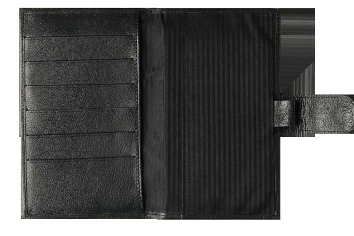 in Black 10123 Morocco leather - Pocket wallet  in