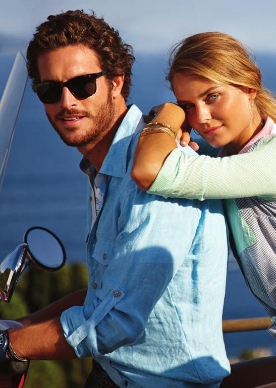 2014 Nautica Apparel, Inc. Produced and Distributed by Marchon Eyewear, Inc. Style: N6179S Inspired by the water, the Nautica Eyewear Collection has classic style with modern appeal.