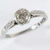 Lot: 59 Lot: 64 Vintage diamond solitaire ring, comprising an old cut stone, approx. 0.