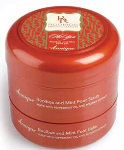 The Spa Rooibos Revolution Foot Set x 2 100ml Treat your feet to the ultimate foot spa experience.