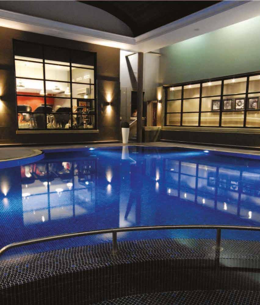 CONTENTS It s time to retreat to a sanctuary like no other. Nestled in the heart of the Yorkshire countryside, The Spa at Oulton Hall truly is a haven you ll want to return to time and time again.
