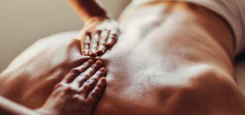 Deep muscle massage A powerful massage designed to alleviate deep-seated tension and muscular stress.
