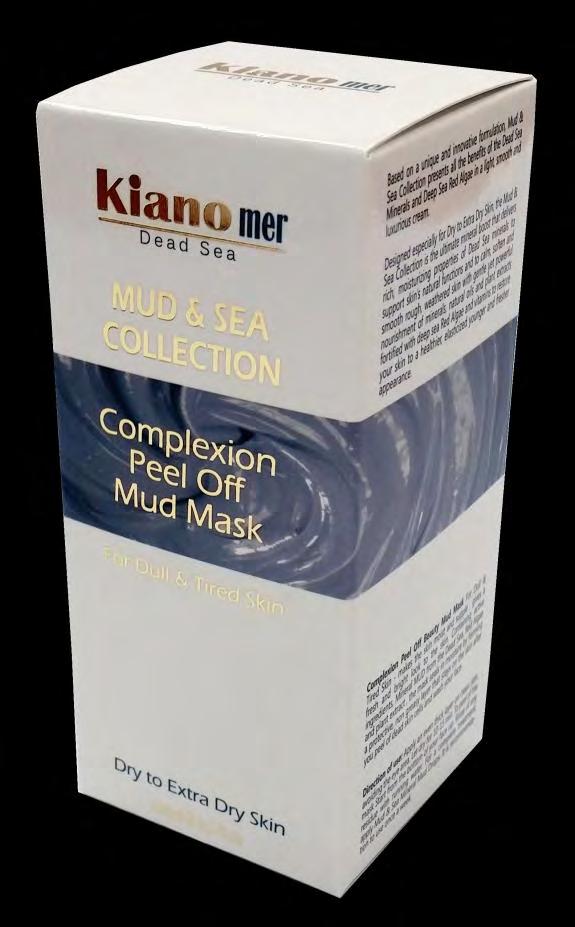 Mud & Sea Exfoliating Mud Mask is a special exfoliating mask combining the unique high concentrated mineral qualities of Dead Sea Mud for deep cleansing and skin calming, with Yellow soil granulates