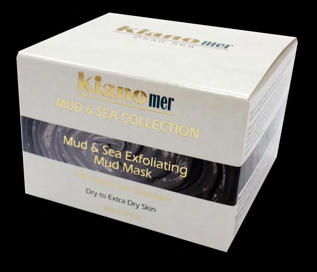 Mud & Sea Exfoliating Mud Mask will cleanse and remove impurities from the upper skin layers, whilst stimulating cellular rejuvenation revealing a more youthful, vibrant layer of skin.