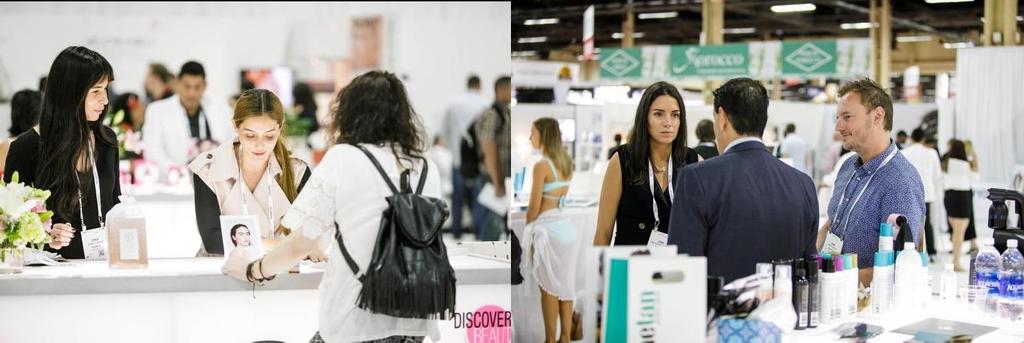 boutiques, salons and spas Preferred access to our PR and marketing team to maximize your exposure Participation in goody bags