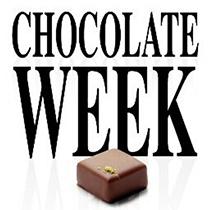 EVENTS Writer_ Mark Lewis CHOCOLATE WEEK The UK s biggest Chocolate celebration runs Oct 10-16 2016, ending with The Chocolate Show, 14-16 Oct at Olympia National Hall, London.