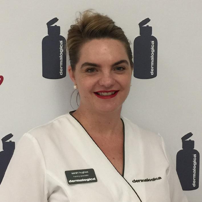 perth training centre Sarah Hughes Dermalogica s mission has always been To bring respect and success to Professional Skin Therapists through excellent education, innovative products and