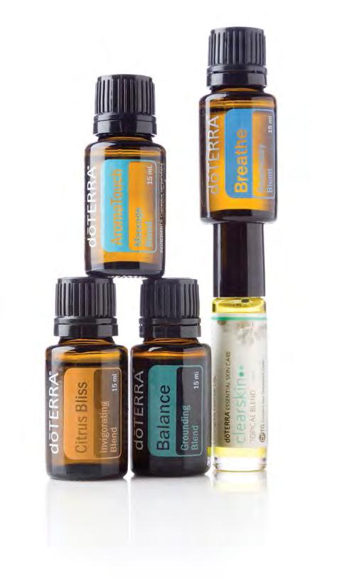 essential oil blends aromatouch Breathe Proprietary ESSENTIAL OIL BLENDS dōterra essential oil blends are proprietary formulas for targeted wellness applications.