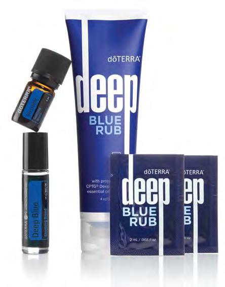 Play longer and harder with Deep blue products According to recent studies, ongoing discomfort is something more than half of us are experiencing on a daily basis.