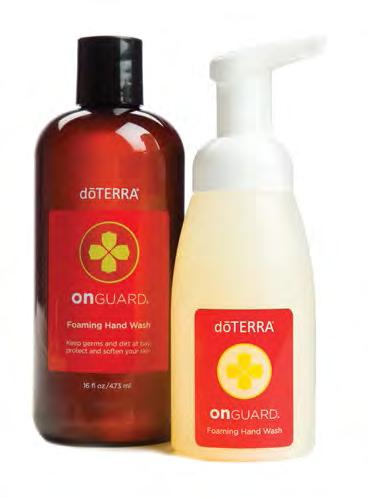 On guard products foaming hand wash cleaner concentrate Support immune function with On guard products On Guard is one of the most popular and versatile dōterra CPTG Certified Pure Therapeutic Grade