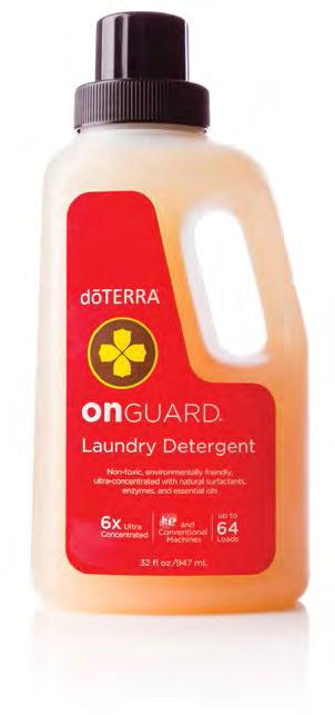 essential oil blend 38910001 4.2 oz On Guard Laundry Detergent NEW!