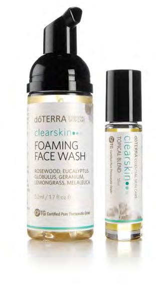 clearskin Clear Skin Foaming Face Wash Discover the perfect solution for problem skin of all ages with the dōterra Clear Skin Foaming Face Wash.