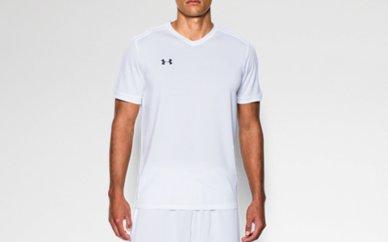 UA Mens Threadborne Match Jersey 1293163 Small- XL Fit: Next- to- skin without the