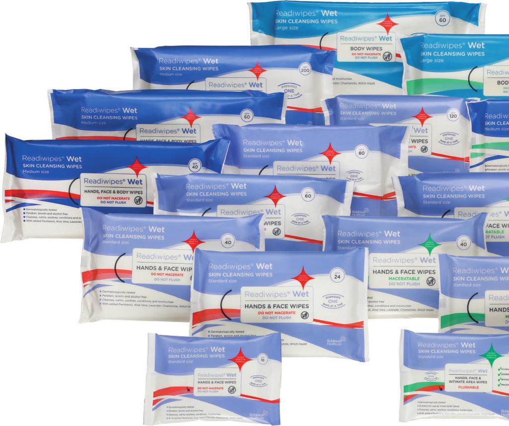 Introduction 1 Introduction Following a large investment in their UK manufacturing facility, Robinson Healthcare are pleased to announce the introduction of a new range of moist skin cleansing wipes